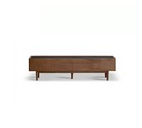 GFHTRELY Soporte de TV Moderno 70,8/78,7/86,6 Pulgadas con 4 cajones Almacenamiento, Soporte for Consola Centro Multimedia Entretenimiento for Sala Estar Consola Multimedia(A,180 * 38 * 42CM)