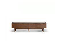 GFHTRELY Soporte de TV Moderno 70,8/78,7/86,6 Pulgadas con 4 cajones Almacenamiento, Soporte for Consola Centro Multimedia Entretenimiento for Sala Estar Consola Multimedia(B,220 * 38 * 42CM)