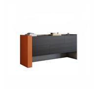 GFHTRELY Soporte for TV, Sala de Estar Multifuncional, Centro Entretenimiento, gabinete Almacenamiento for Dormitorio, Entrada Cuero, aparador Consola Multimedia