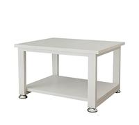 GFHTRELY Soporte para impresora de escritorio de 2 niveles, soporte para impresora de escritorio, escáner de escritorio, máquina de fax, fotocopiadora para el hogar y la oficina, antideslizante