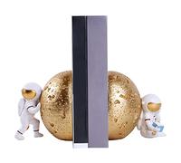 GFHTRELY Sujetalibros Bookends Libro Decorativo Termina Resina Book Bookshelf Books Soporte Tapones Booktop Office Decoración Creativa Estante para Libros(A)