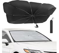 GFHZZS Parasol Coche para Dacia Duster 2024,Plegable Parabrisas Delantero Sombrilla Anti UV Rayos Protector Solar Fácil de Instalar Protección Solares Paraguas Accesorios Coche,X