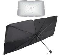 GFHZZS Parasol Coche para Fiat Ducato Ahorn Camp Van City,Plegable Parabrisas Delantero Sombrilla Anti UV Rayos Protector Solar Fácil de Instalar Protección Solares Paraguas Accesorios Coche,X