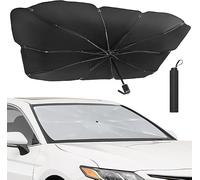 GFHZZS Parasol Coche para Lexus LBX 2023 2024,Plegable Parabrisas Delantero Sombrilla Anti UV Rayos Protector Solar Fácil de Instalar Protección Solares Paraguas Accesorios Coche,X