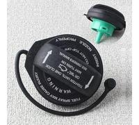 GFHZZS Tapón del Tanque de Combustible para VW Transporter T5 Panel Van,Plástico Tapón De Depósito Tapa de Llenado de Aceite de Motor de Automóvil Impermeable Accesorios Automoción,Type A