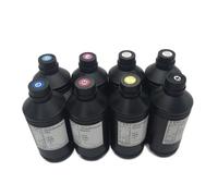 GFJHFDCR 1L Ink Compatible with R1390 R2000 R1900 T50 L805 L800 L1800 DX4 DX5 DX6 DX7 TX800 XP600 Printhead Hard Ink