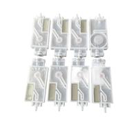 GFJHFDCR 8 Pcs Solvent Ink Damper Dumper For DX5 4720 XP600 5113 Compatible with Mimaki CJV30-60 CJV30-100 CJV30-130 CJV30-160 JV33-130 JV33-160 JV33-260