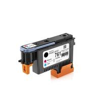 GFJHFDCR Cabezal de impresión Compatible 761 CH645A CH646A CH647A CH648A para impresoras Designjet T7100 T7200 Pieza de Repuesto(1PCS M and C)