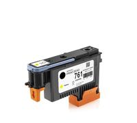 GFJHFDCR Cabezal de impresión Compatible 761 CH645A CH646A CH647A CH648A para impresoras Designjet T7100 T7200 Pieza de Repuesto(1PCS Y)