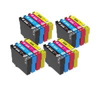 GFJHFDCR Cartuchos de Tinta compatibles 604xl para la Fuerza Laboral WF-2950 WF-2930 WF-2910 Inicio XP-4200 XP-3200 XP-2 Impresoras Australia Oceania Edición(T604XL 4SET)