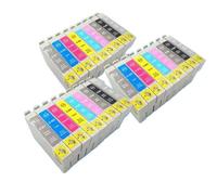 GFJHFDCR Cartuchos de Tinta de Repuesto para T0961 T0969, compatibles con Stylus Photo R2880 Photo Classic Ink Inside(3 Sets (27 PCS))