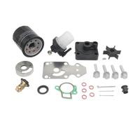 GFJHFDCR Kit de Servicio fueraborda 63V-W0078-04 61N-24560-10 5GH-13440-71 66M-12411 Compatible con Motores fueraborda FT 9,9 15HP de 4 Tiempos