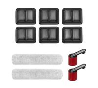 GFJNDFZH Cepillo Principal For Aspiradora, Rodillo, Filtro HEPA, Compatible con Dreame H15 Pro, Accesorios For Limpieza De Suelos.