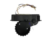 GFJNDFZH Ruedas De Desplazamiento Izquierda Y Derecha For Aspiradora, Compatibles con Cecotec 3090 3091 3092 S3090, Accesorios De Ruedas De Repuesto For Robot Aspirador(L Wheel)