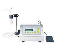 GFK-160A 5-3500ml Bomba de diafragma Control digital Jugo Botella de aceite esencial Máquina de llenado de líquido de agua Llenadora dosificadora Laboratorios científicos