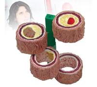 GFLCWYP Modelo de Arteria de 4 Piezas, Réplica de una Arteria con Placa para Educación en Anatomía y Fisiología Humana, Modelo de Anatomía para Consultorios Médicos y Aulas, Aprendizaje Médico