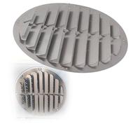 GFLPSQIA Deflector Aire Acondicionado Placa Deflectora De Aire Acondicionado, Cubierta De Guía De Viento, Cerca del Compresor, Deflector De Flujo De Unidad Exterior De Aire(Dia 35 cm)