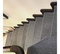 GFLPSQIA Stair treads 2 4 10 12 15 16 20 Piezas Peldaños De Escalera para Escalones De Madera, Peldaños De Escalera De Alfombra Bullnose En Espiga para Niños(10 PCS,L 65cm x W 24cm)