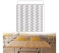 GFLPSQIA taquilla para Guardar Celular Armario Portátil para Celulares con 50 Ranuras para Instituciones De Capacitación Y Empresas Mineras. Armario para Almacenar Celulares En(50 bits)