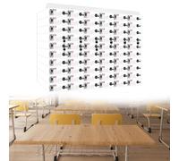 GFLPSQIA taquilla para Guardar Celular Armario Portátil para Celulares con 50 Ranuras para Instituciones De Capacitación Y Empresas Mineras. Armario para Almacenar Celulares En(60 bits)