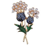 GFM® Broche de cardo escocés, S, Metal