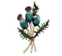 GFM® Broche de cardo escocés, S, Metal