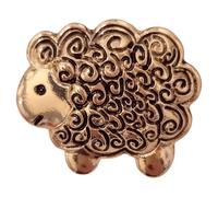 GFM Broche de oveja (Brch-ENM-SHP), S, Metal