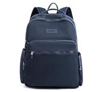 GFM® Mochila impermeable de nailon para mujer, para vacaciones, viajes, uso diario casual, verano, playa (NBKP-A), S6-grande-azul marino, S