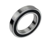 GFOLGDWR 6016RS 6016RZ 6016-2RS1 6016-2RS 80x125x22mm Rodamientos rígidos de Bolas Blindados de una hilera 1 Uds