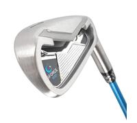 GForce Golf 7 Iron Ayuda en el Entrenamiento de Swing de Golf, Unisex Adulto, Azul y Blanco, Standard (37 Pounces)
