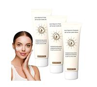GFOUK - Crema antipigmento probiótica SPF 50, suero facial corrector de melanina, crema facial antipigmento SPF 50, crema de cuidado solar probiótica para todo tipo de piel (3 unidades)