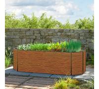 GFP Hobby 119 x 167 x 77 cm Huerto urbano, óptica de madera - (GFPV00594)