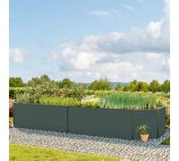 GFP Hobby 119 x 299 x 77 cm Huerto urbano, antracita - (GFPV00609)