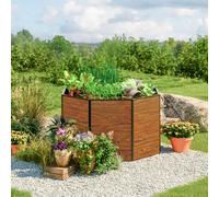 GFP Hobby 120 x 120 x 77 cm Huerto urbano, óptica de madera - (GFPV00550)
