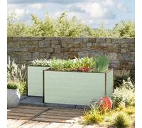 GFP Hobby 150 x 224 x 77 cm Huerto urbano, aluminio anodizado - (GFPV00571)