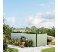 GFP Kingsize 119 x 235 x 77 cm Huerto urbano, aluminio anodizado - (GFPV00363)