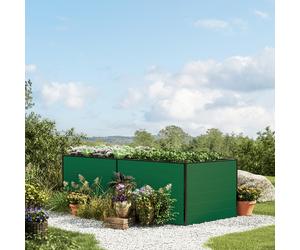 GFP Kingsize 119 x 235 x 77 cm Huerto urbano, verde - (GFPV00364)