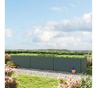 GFP Kingsize 119 x 490 x 77 cm Huerto urbano, antracita - (GFPV00441)