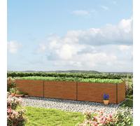 GFP Kingsize 119 x 490 x 77 cm Huerto urbano, óptica de madera - (GFPV00442)