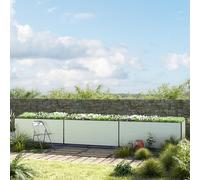 GFP Kingsize 119 x 535 x 77 cm Huerto urbano, aluminio anodizado - (GFPV00459)