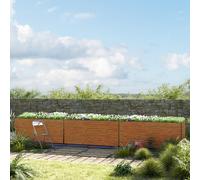 GFP Kingsize 119 x 535 x 77 cm Huerto urbano, óptica de madera - (GFPV00458)