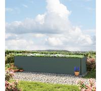 GFP Kingsize 150 x 351 x 77 cm Huerto urbano, antracita - (GFPV00397)