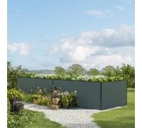 GFP Kingsize 150 x 387 x 77 cm Huerto urbano, antracita - (GFPV00413)