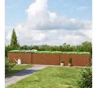 GFP Kingsize 150 x 579 x 77 cm Huerto urbano, óptica de madera - (GFPV00478)