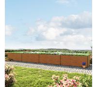 GFP Kingsize 150 x 771 x 77 cm Huerto urbano, óptica de madera - (GFPV00494)