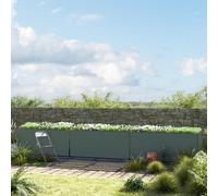 GFP Kingsize 77 x 535 x 77 cm Huerto urbano, antracita - (GFPV00449)