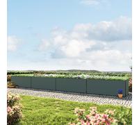 GFP Kingsize 77 x 771 x 77 cm Huerto urbano, antracita - (GFPV00481)
