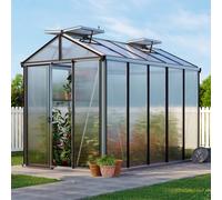 GFP Pro 199 x 324 cm Invernadero, aluminio, incl. Set - Pro 2 - (GFPV00139)