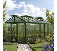 GFP Pro 235 x 460 cm Invernadero, verde, recubrimiento de polvo, incl. Set - Pro 1 - (GFPV00204)