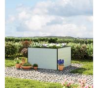 GFP Standard 119 x 119 x 77 cm Huerto urbano, aluminio anodizado - (GFPV00322)